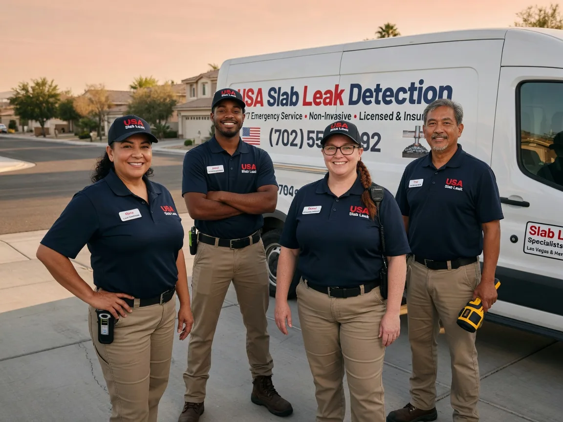 Slab Leak Repair company in South Range, WI